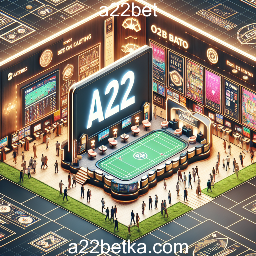 Explore o Mundo das Apostas com A22Bet