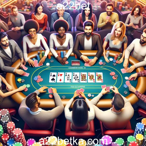 A Excitante Jornada do Poker na A22bet